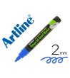 ROTULADOR ARTLINE PIZARRA EPD-4 COLOR AZUL OPAQUE INK BOARD PUNTA R...