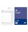 TALONARIO LIDERPAPEL FACTURAS CUARTO ORIGINAL Y COPIA T216 CON I.G....