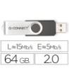 MEMORIA USB Q-CONNECT FLASH 64 GB 2.0