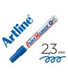 ROTULADOR ARTLINE MARCADOR PERMANENTE EK-400 XF AZUL -PUNTA REDONDA...