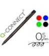 ROTULADOR Q-CONNECT RETROPROYECCION PUNTA FIBRA SUPER FINA REDONDA ...