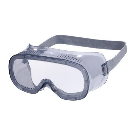 GAFAS DE PROTECCION DELTAPLUS PANORAMICAS MONTURA FLEXIBLE DE PVC V...