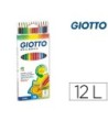 LAPICES DE COLORES GIOTTO STILNOVO 12 COLORES UNIDAD