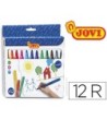 ROTULADOR JOVI MAXI 13 MM CAJA DE 12 ROTULADORES SURTIDOS