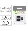 MEMORIA SD MICRO Q-CONNECT FLASH 32 GB CLASE 6 CON ADAPTADOR