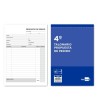 TALONARIO LIDERPAPEL PEDIDOS CUARTO ORIGINAL Y COPIA T222