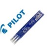 RECAMBIO BOLIGRAFO PILOT FRIXION BALL AZUL CAJA DE 3 UNIDADES