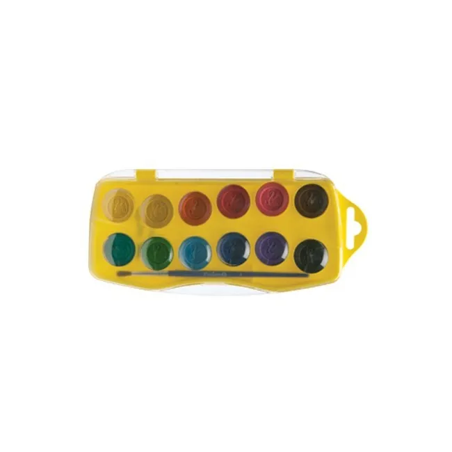 ACUARELA PELIKAN JUNIOR 12 COLORES ESTUCHE DE PLASTICO