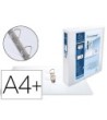 CARPETA EXACOMPTA CANGURO 2 ANILLAS 40 MM DIN A4+ CARTON FORRADO PO...