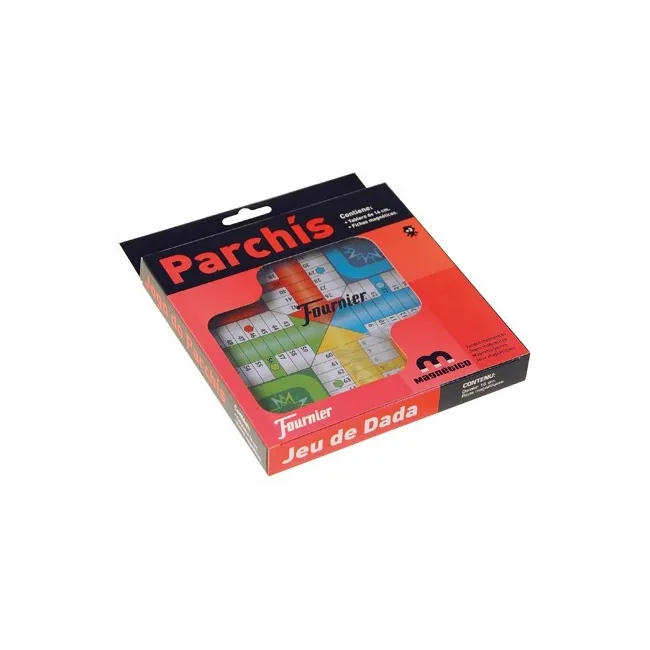 JUEGOS DE MESA PARCHIS MAGNETICO 20X16 1X2,2