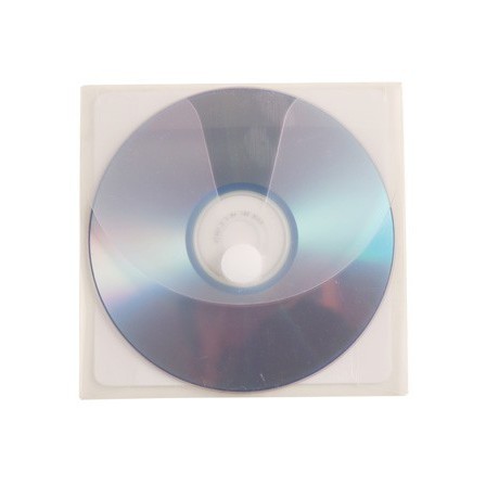 SOBRE PARA CD Q-CONNECT POLIPROPILENO AUTOADHESIVO CONVELCRO-BOLSA ...