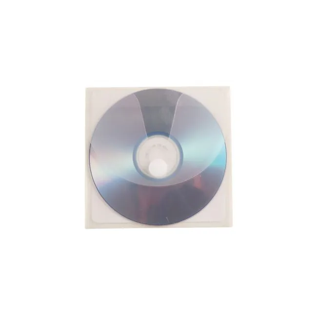 SOBRE PARA CD Q-CONNECT POLIPROPILENO AUTOADHESIVO CONVELCRO-BOLSA ...