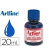 TINTA ARTLINE AZUL PARA ROTULADOR PIZARRA BLANCA 500-A FRASCO DE 20 ML