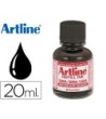 TINTA ARTLINE NEGRO PARA ROTULADOR PIZARRA BLANCA 500-A FRASCO DE 2...