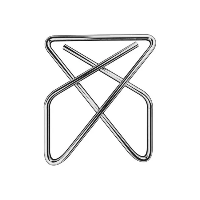CLIPS MARIPOSA NIQUELADOS CSP-CAJA DE 50 UNIDADES