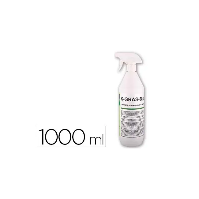 LIMPIADOR SPRAY DESENGRASANTE 1000 ML