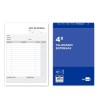 TALONARIO LIDERPAPEL ENTREGAS CUARTO ORIGINAL Y COPIA T226