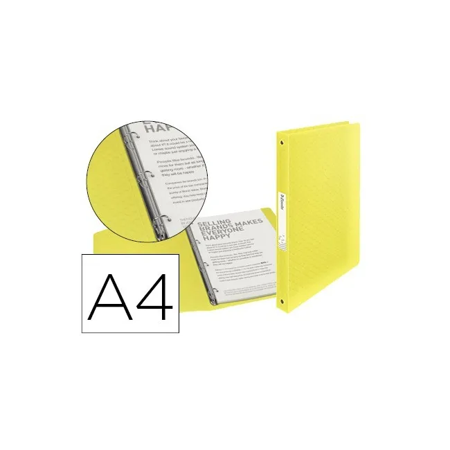 CARPETA ESSELTE 4 ANILLAS 25 MM DIN A4 COLOUR ICE POLIPROPILENO COL...