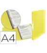CARPETA ESSELTE 4 ANILLAS 25 MM DIN A4 COLOUR ICE POLIPROPILENO COL...