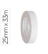 CINTA ADHESIVA Q-CONNECT DOBLE CARA 33 MT X 25 MM