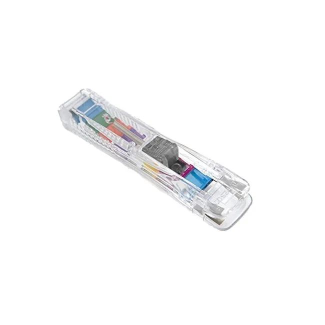 DISPENSADOR SUPACLIP RAPESCO SUPACLIP 40 HOJAS CAPACIDAD CON 25 CLI...