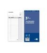 TALONARIO LIDERPAPEL CAMARERO 3/Fº ORIGINAL Y 2 COPIAS T314