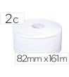 PAPEL HIGIENICO JUMBO 2/C BLANCO-MANDRIL DE 62,5 MM -PARA DISPENSAD...