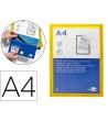 MARCO PORTA ANUNCIOS LIDERPAPEL MAGNETICO DIN A4 DORSO ADHESIVO REM...
