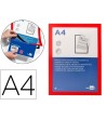 MARCO PORTA ANUNCIOS LIDERPAPEL MAGNETICO DIN A4 DORSO ADHESIVO REM...
