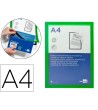 MARCO PORTA ANUNCIOS LIDERPAPEL MAGNETICO DIN A4 DORSO ADHESIVO REM...