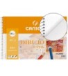 BLOC DIBUJO BASIK DIN A4+ ESPIRAL 23 X 32.5 CM -20 HOJAS MICROPERFO...