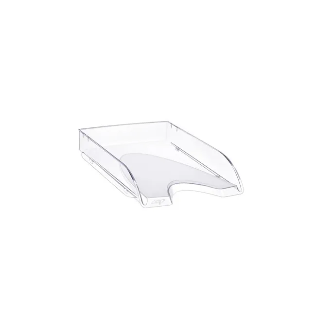 BANDEJA SOBREMESA CEP PLASTICO TRANSPARENTE 348X257X66 MM