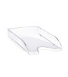 BANDEJA SOBREMESA CEP PLASTICO TRANSPARENTE 348X257X66 MM