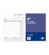TALONARIO LIDERPAPEL ENTREGAS CUARTO ORIGINAL Y COPIA T226 TEXTO EN...