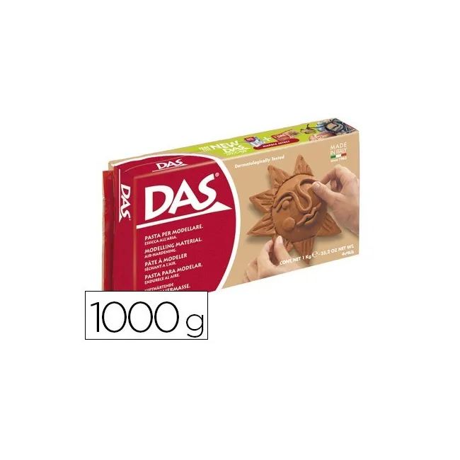 PASTA DAS TERRACOTA PARA MODELAR SECA SIN COCCION 1000 GR