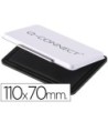 TAMPON Q-CONNECT Nº 2 NEGRO 110X70 MM