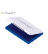 TAMPON Q-CONNECT Nº 2 AZUL 110X70 MM