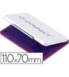 TAMPON Q-CONNECT N.2 110X70 MM VIOLETA