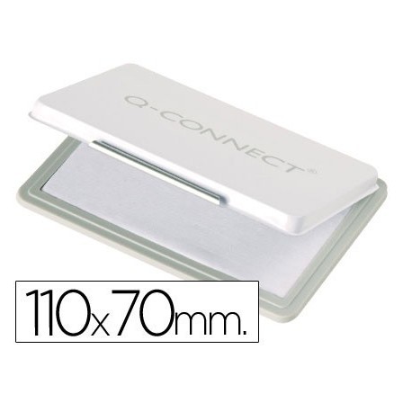 TAMPON Q-CONNECT 110X70 MM NEUTRO