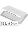 TAMPON Q-CONNECT 110X70 MM NEUTRO