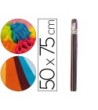 PAPEL SEDA LIDERPAPEL 12 COLORES SURTIDOS 17G/M2 ROLLO DE 24 HOJAS ...