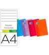 LIBRETA ESCOLAR OXFORD 48 H DIN A4 1 RAYA HORIZONTAL
