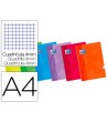 LIBRETA ESCOLAR OXFORD 48 H DIN A4 CUADRO 4 MM