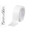 CINTA ADHESIVA Q-CONNECT POLIPROPILENO BLANCA 66 MT X 75 MM PARA EM...
