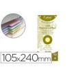 SEPARADOR EXACOMPTA CARTULINA DE 180 GR JUEGO DE 100 SEPARADORES 10...