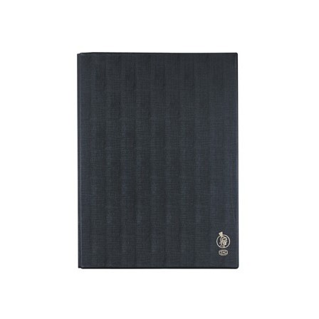 CARPETA LIDERPAPEL 4 ANILLAS 25 MM MIXTAS PLASTICO FOLIO COLOR NEGRO