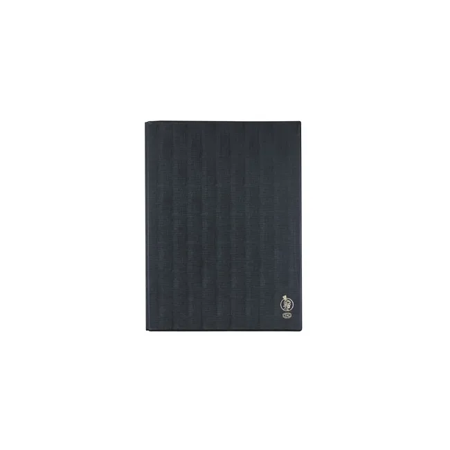 CARPETA LIDERPAPEL 4 ANILLAS 25 MM MIXTAS PLASTICO FOLIO COLOR NEGRO