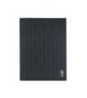 CARPETA LIDERPAPEL 4 ANILLAS 25 MM MIXTAS PLASTICO FOLIO COLOR NEGRO