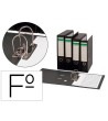 ARCHIVADOR DE PALANCA ELBA CARTON COMPACTO CON RADO FOLIO LOMO DE 8...