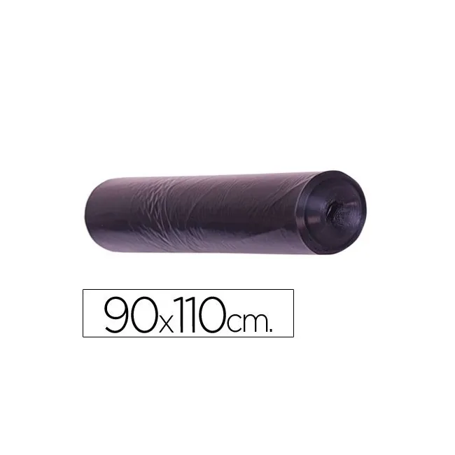 SACO BASURA NEGRO 90X110 GALGA 200 -ROLLO DE 10 UNIDADES